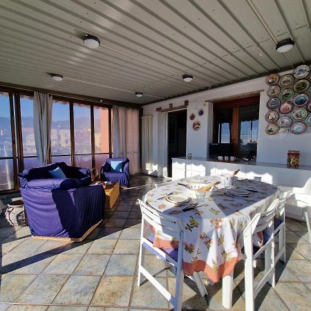 Ferienwohnung Via Alberti Terrazza Vista Aperta- Free Parking Pietra Ligure Exterior foto